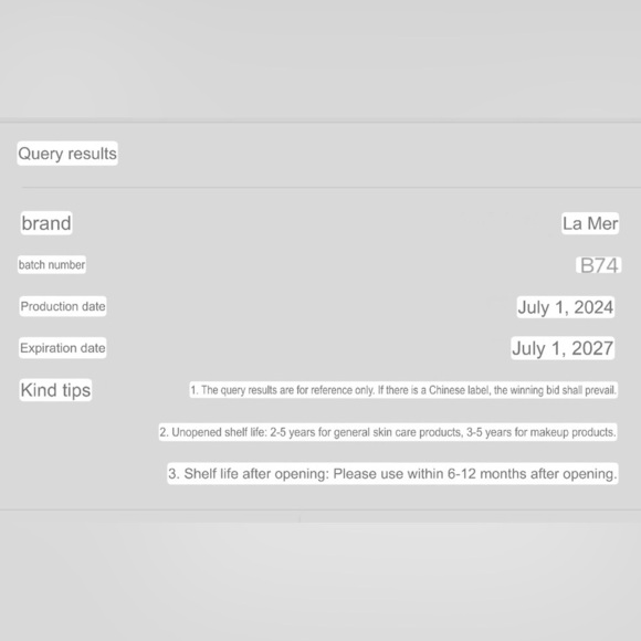 NEW 3MLx3 La Mer The Eye Concentrate - Picture 5 of 5